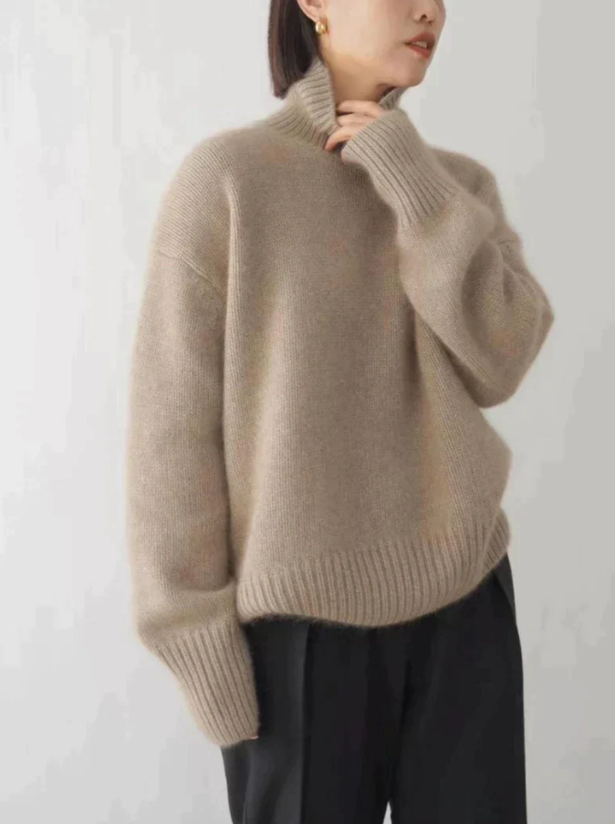 Women's Turtleneck Sweater