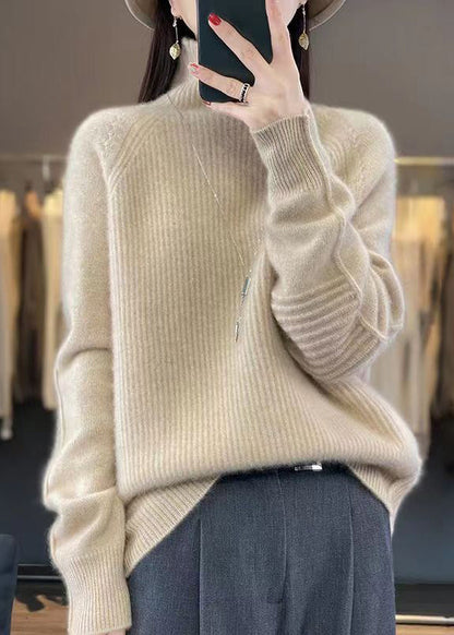 Women's Turtleneck Sweater Loose fit