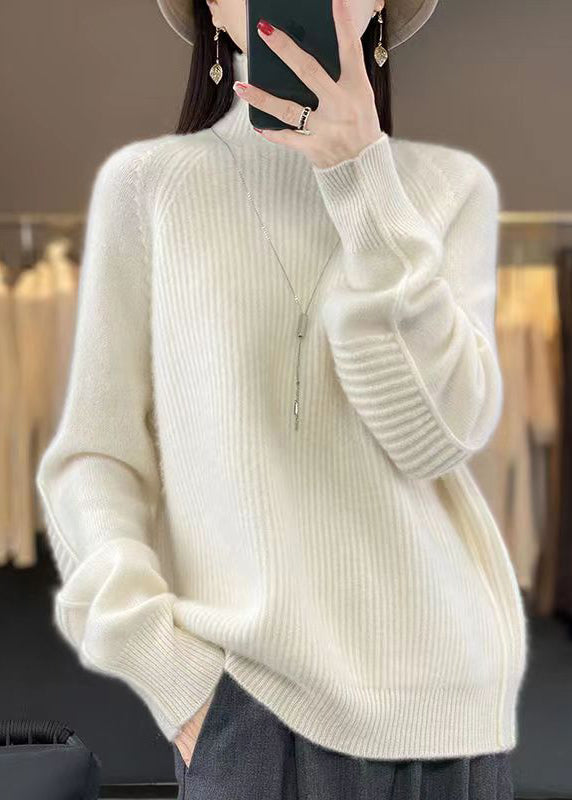 Women's Turtleneck Sweater Loose fit