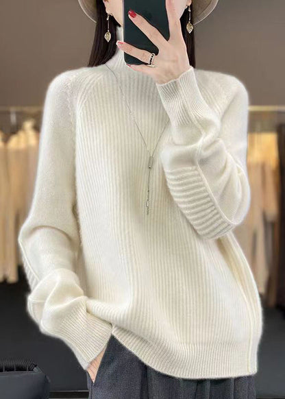 Women's Turtleneck Sweater Loose fit