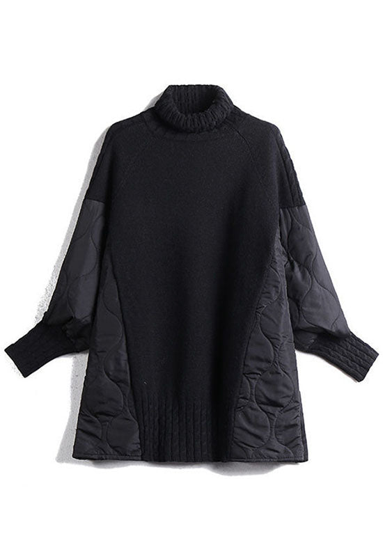 Women's Turtleneck Sweater Loose fit
