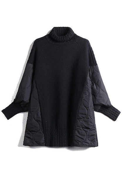 Women's Turtleneck Sweater Loose fit