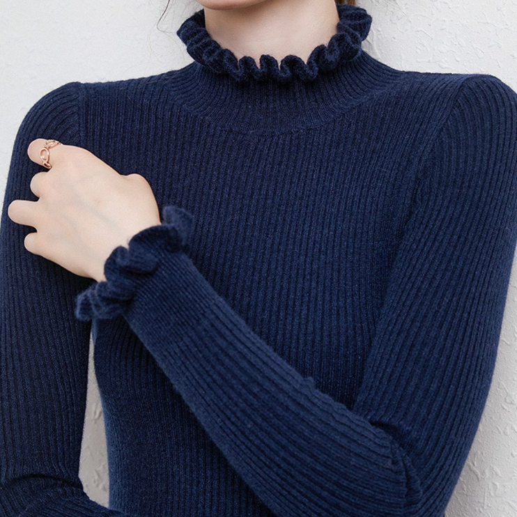 Women's Turtleneck Sweater Stylish Comfort