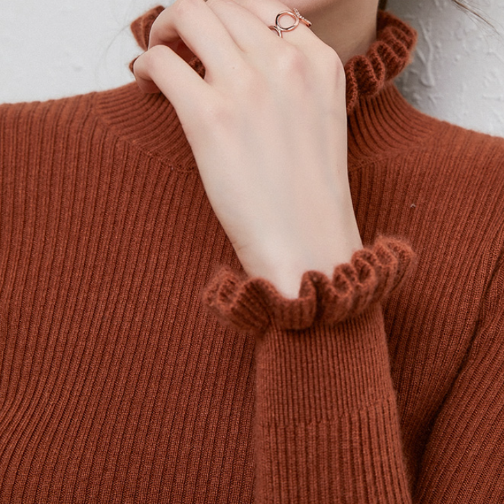 Women's Turtleneck Sweater Stylish Comfort