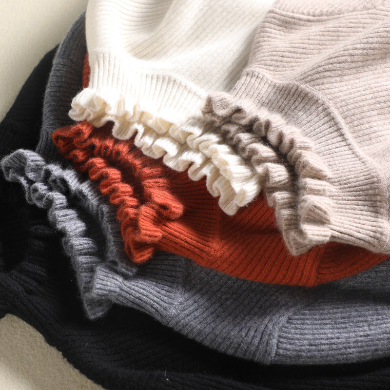 Women's Turtleneck Sweater Stylish Comfort