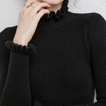 Women's Turtleneck Sweater Stylish Comfort