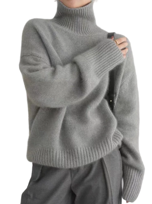 Women's Turtleneck Sweater
