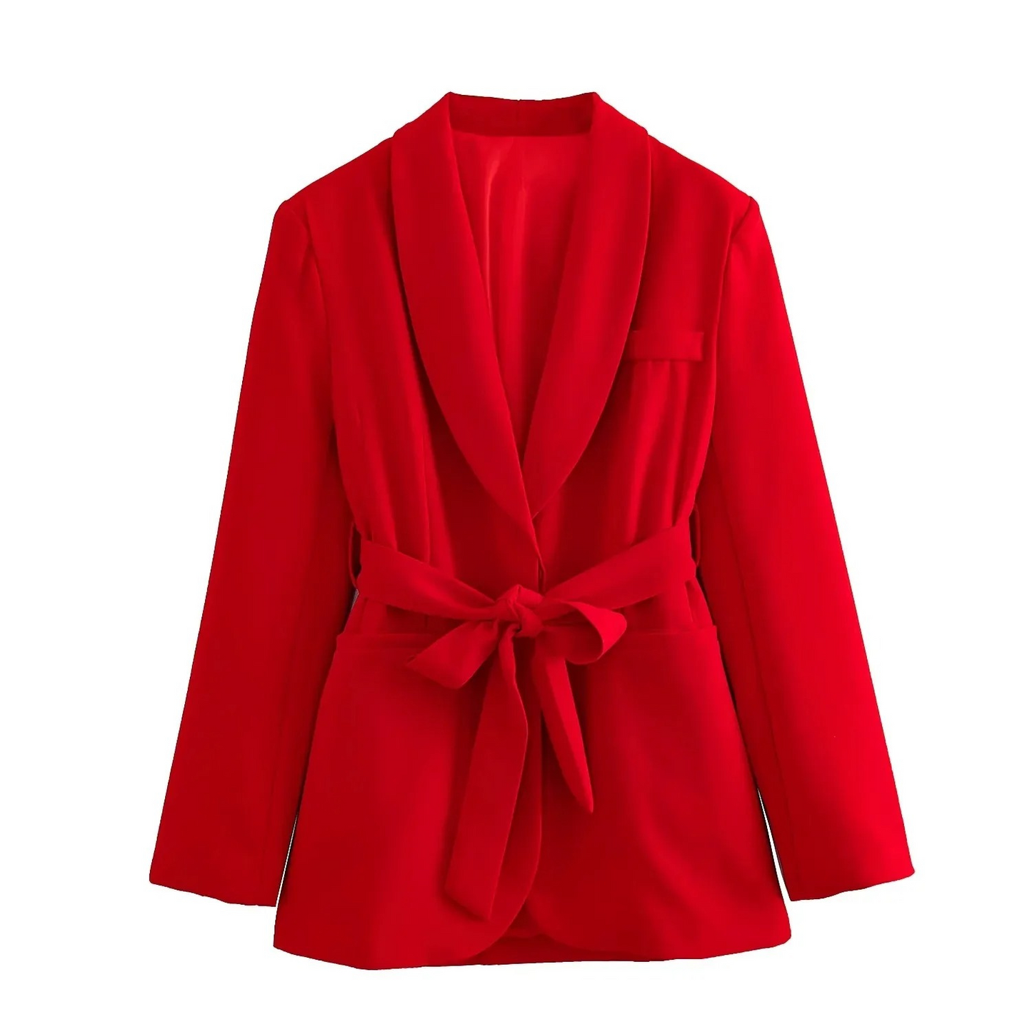 Women's Two-piece Set Blazer and Pants With Timeless Style