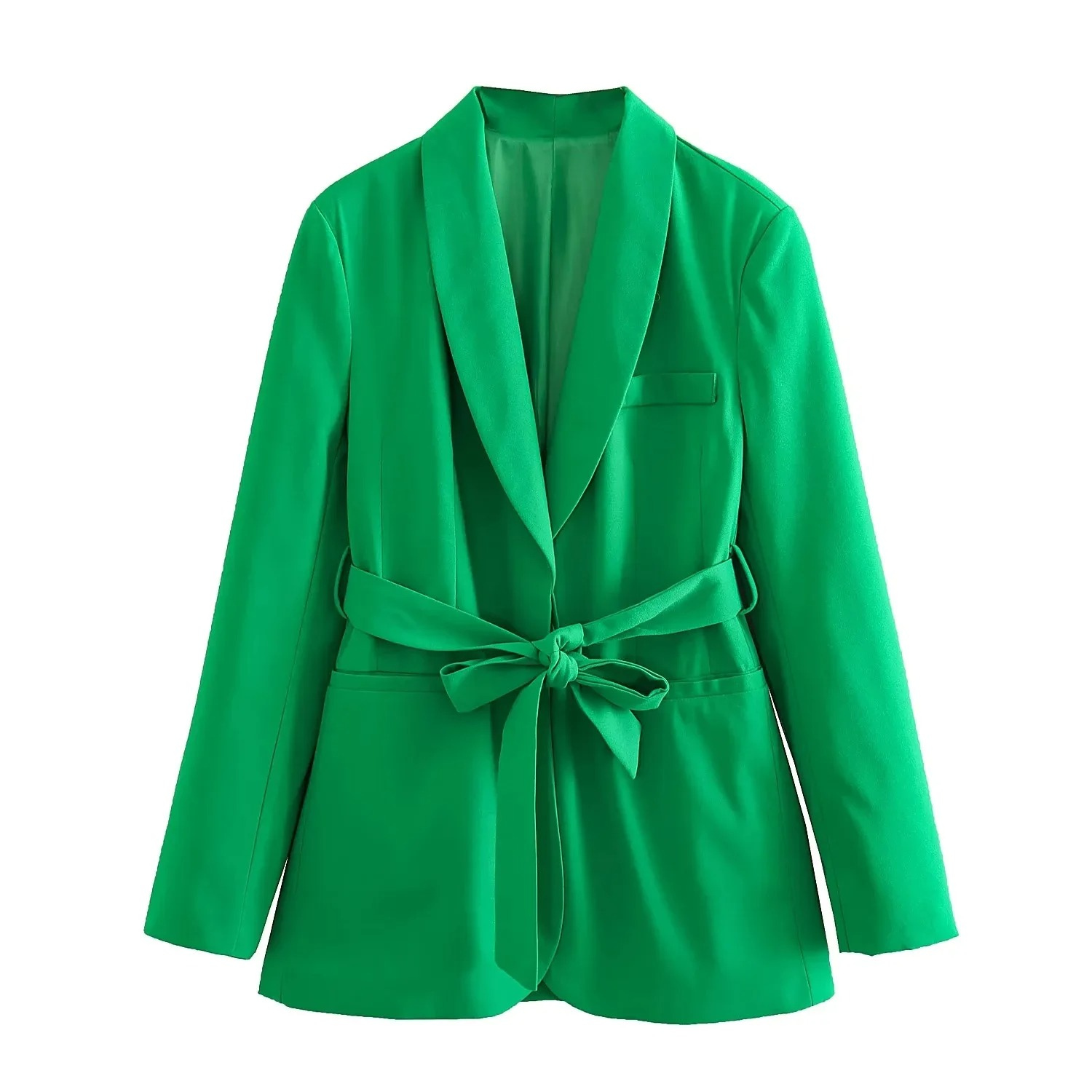 Women's Two-piece Set Blazer and Pants With Timeless Style