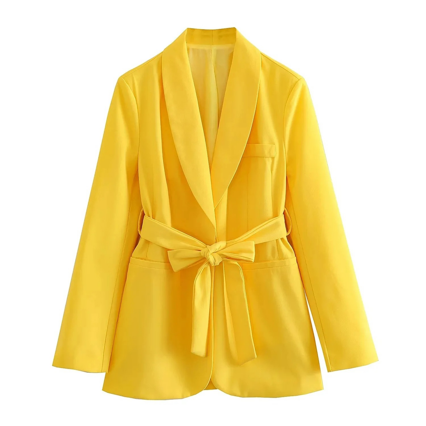 Women's Two-piece Set Blazer and Pants With Timeless Style