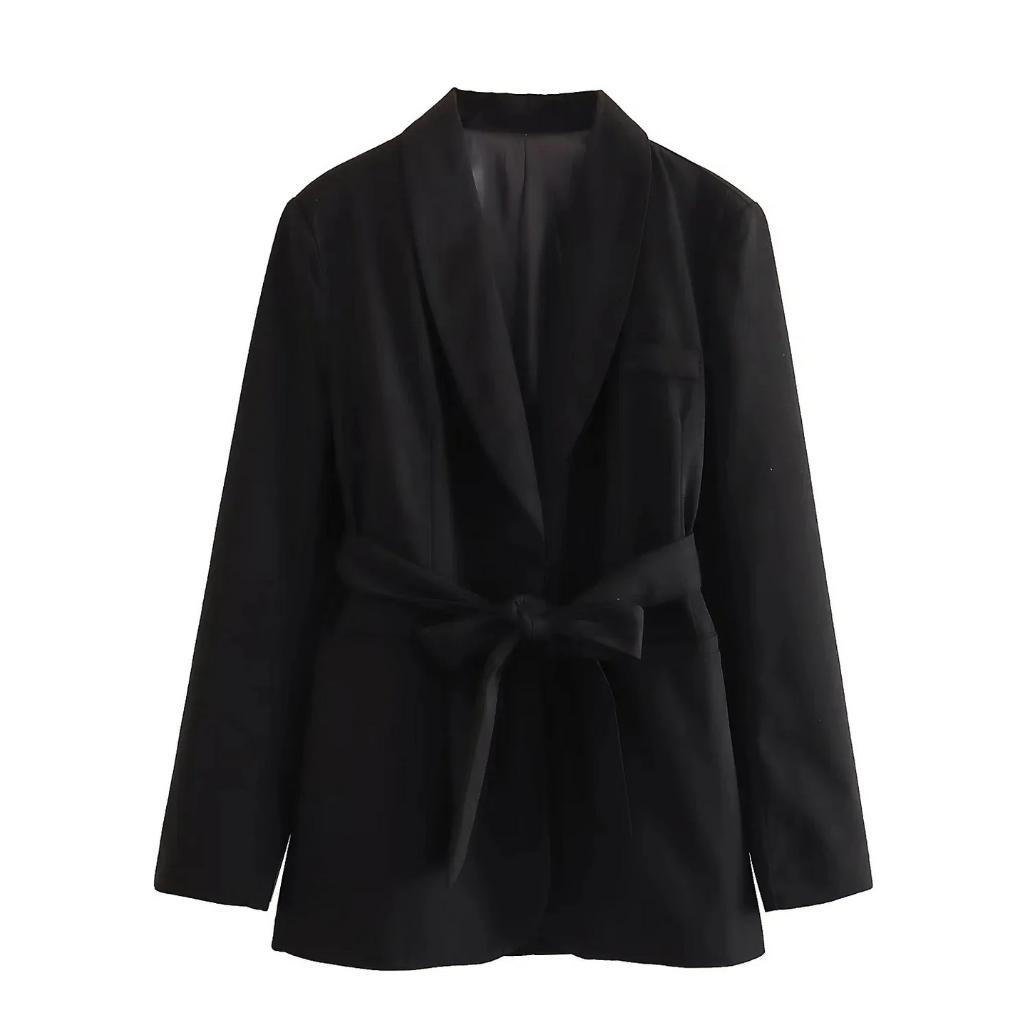 Women's Two-piece Set Blazer and Pants With Timeless Style