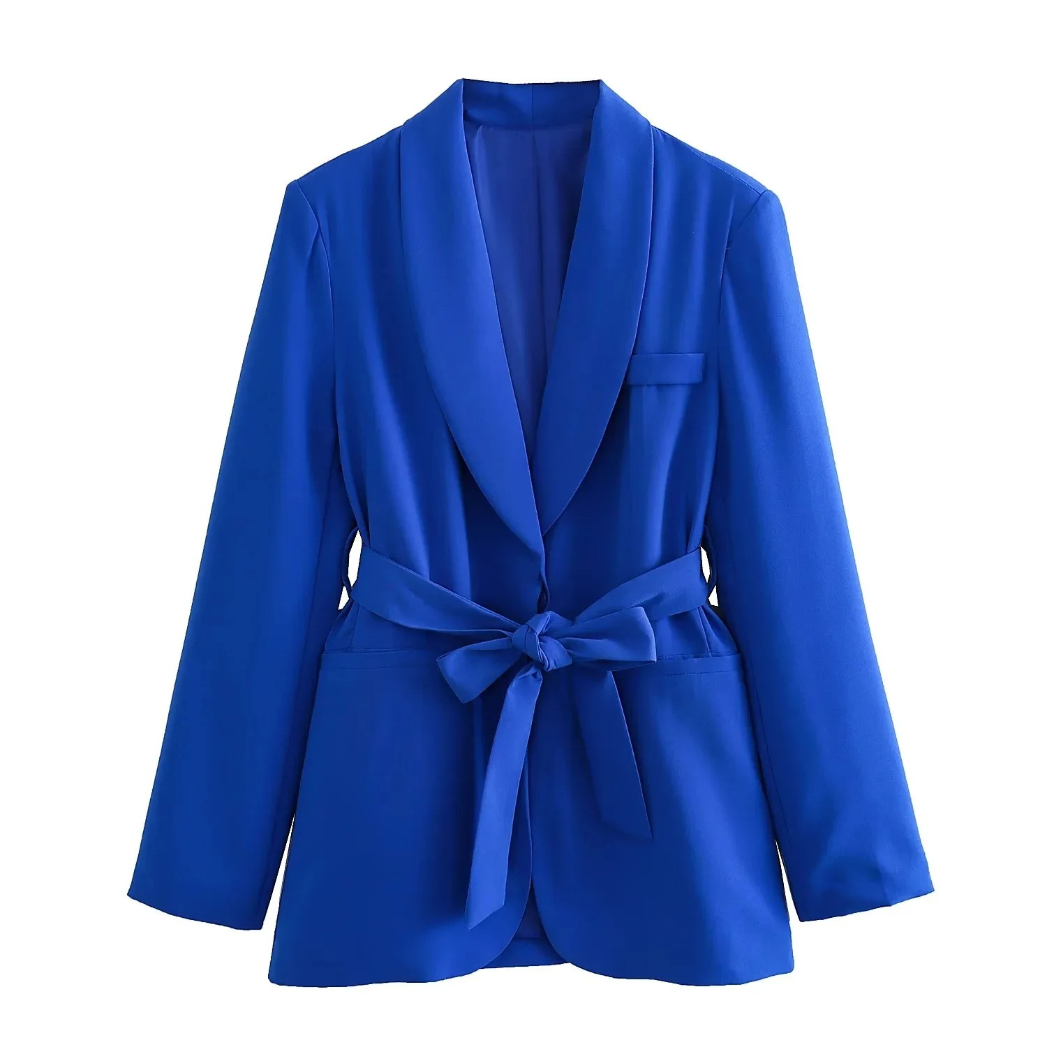 Women's Two-piece Set Blazer and Pants With Timeless Style