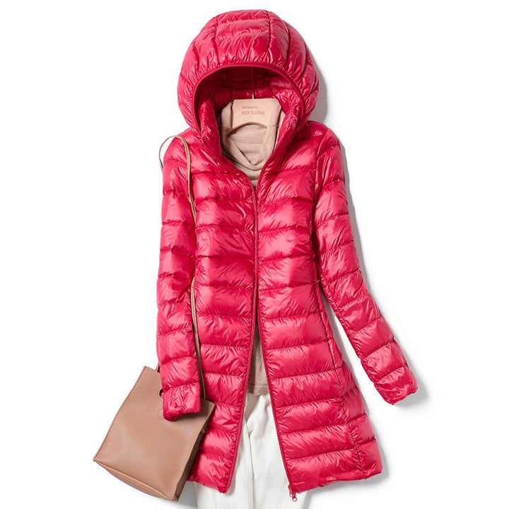 Women's Ultralight Winter Jacket for Casual Use