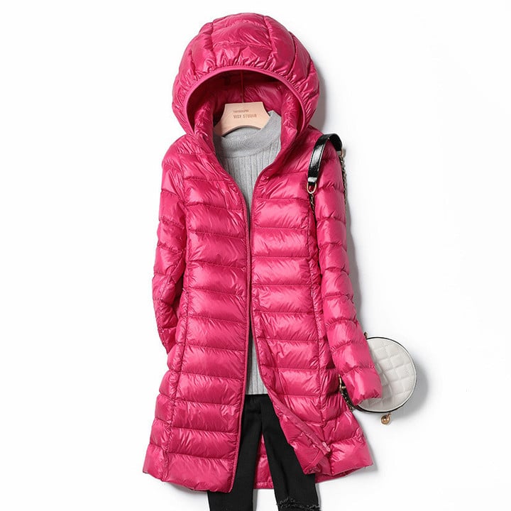 Women's Ultralight Winter Jacket for Casual Use