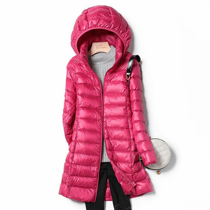 Women's Ultralight Winter Jacket for Casual Use