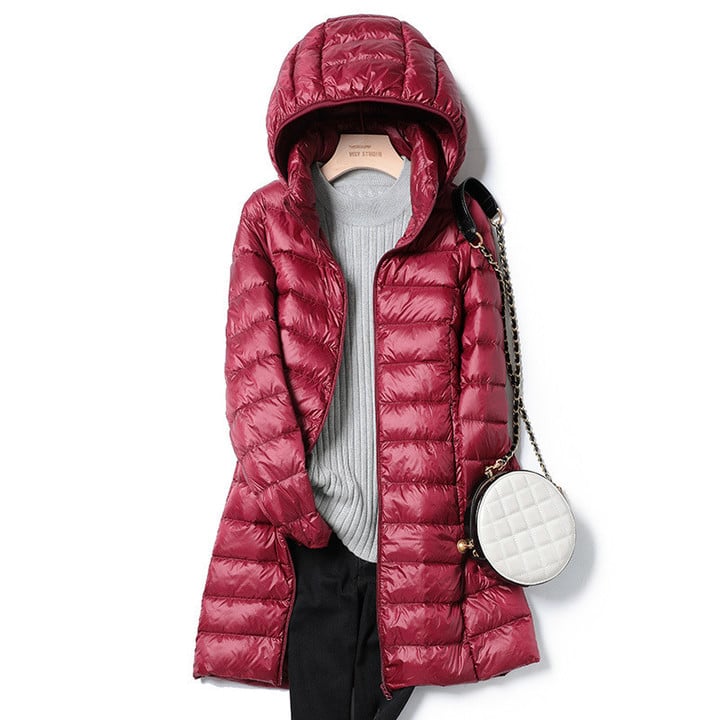 Women's Ultralight Winter Jacket for Casual Use