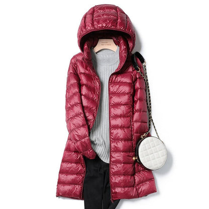 Women's Ultralight Winter Jacket for Casual Use
