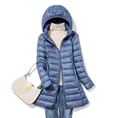 Women's Ultralight Winter Jacket for Casual Use