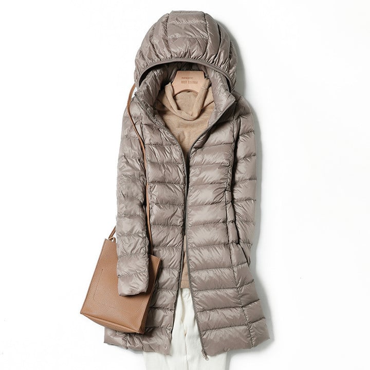 Women's Ultralight Winter Jacket for Casual Use
