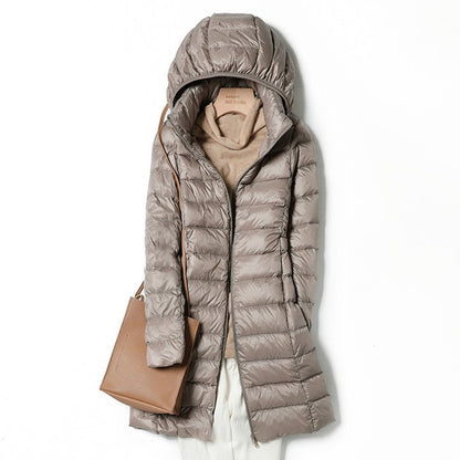 Women's Ultralight Winter Jacket for Casual Use