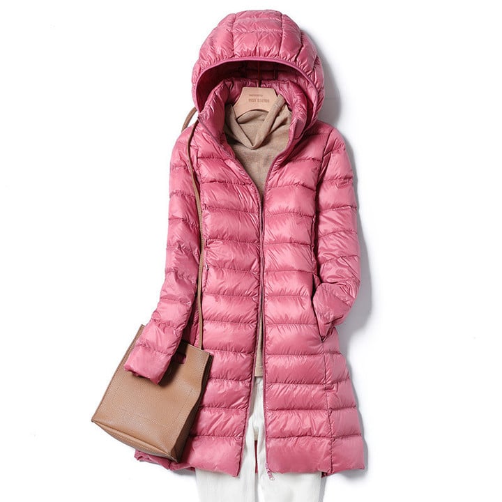 Women's Ultralight Winter Jacket for Casual Use