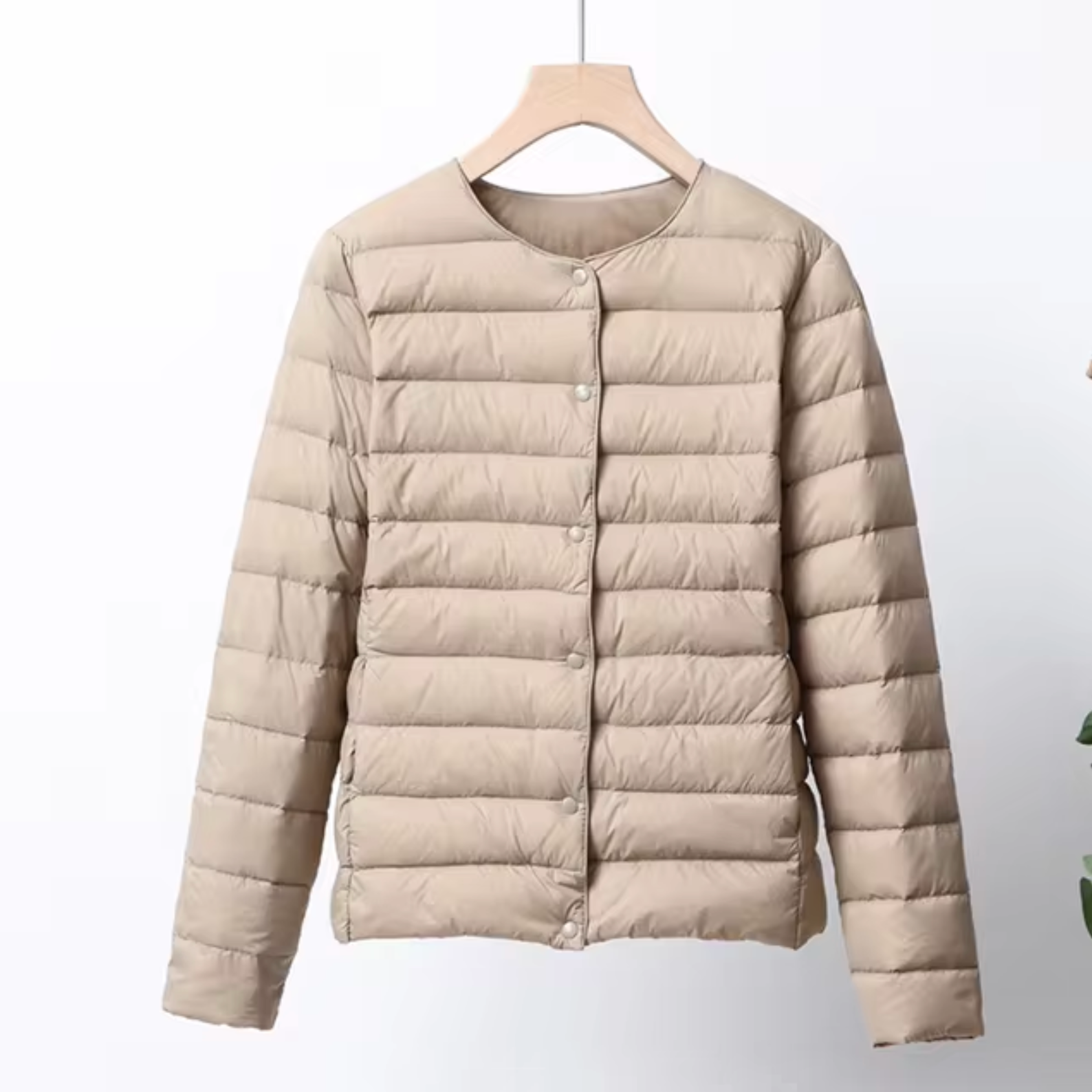 Women's Ultrathin Down Jacket Short Style