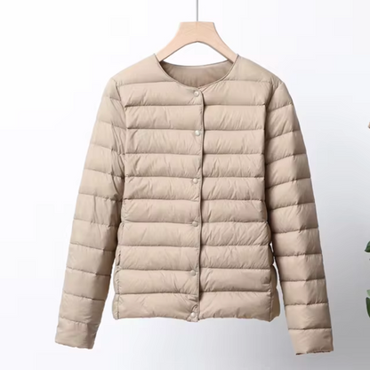 Women's Ultrathin Down Jacket Short Style