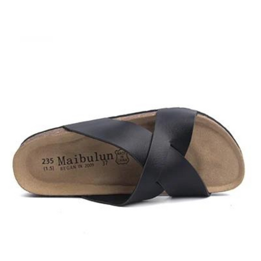 Women's Vintage Cork Shoes