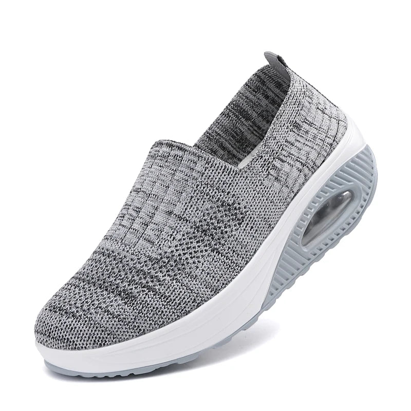 Women's Walking Boots Casual Breathable Mesh Non-slip