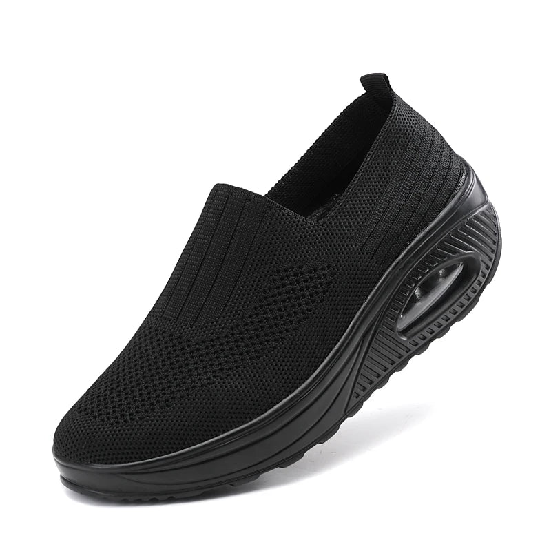 Women's Walking Boots Casual Breathable Mesh Non-slip