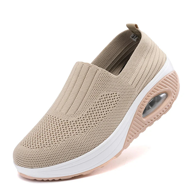 Women's Walking Boots Casual Breathable Mesh Non-slip