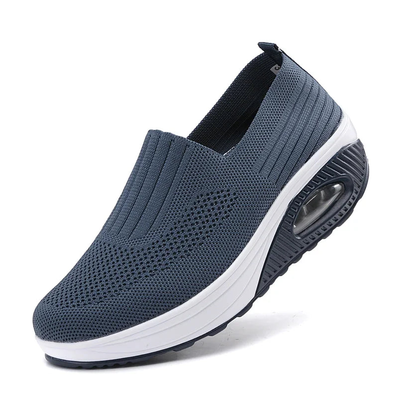 Women's Walking Boots Casual Breathable Mesh Non-slip