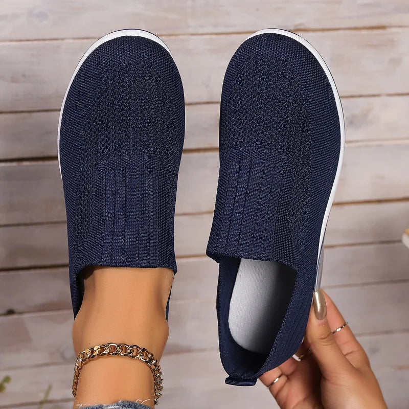 Women's Walking shoes Non-slip Air cushion Breathable Sneakers