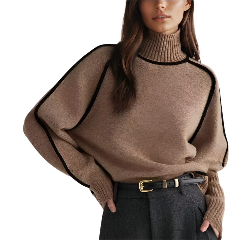 Women's Warm Roller Collar Pullover Winter Style