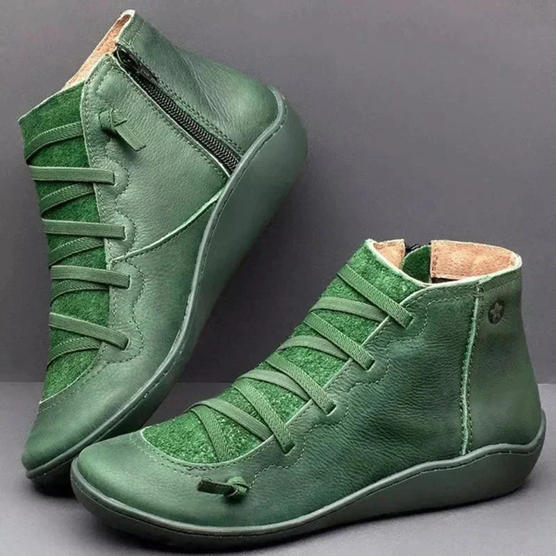 Women's Waterproof Boots Comfortable Soles Synthetic