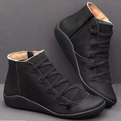 Women's Waterproof Boots Comfortable Soles Synthetic