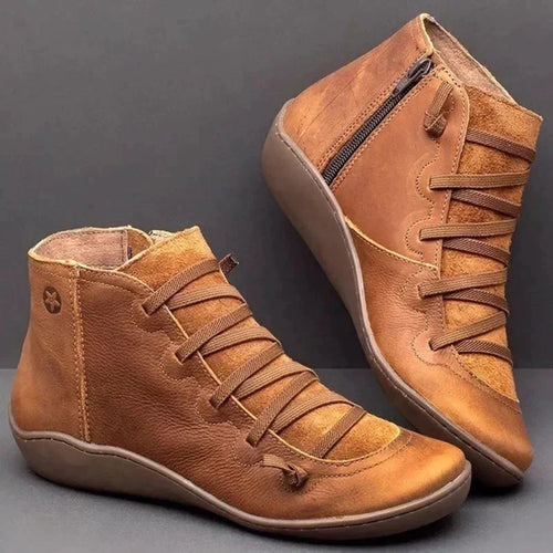 Women's Waterproof Boots Comfortable Soles Synthetic