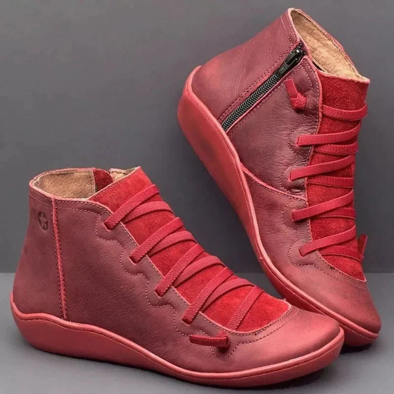 Women's Waterproof Boots with Comfortable Orthotics Synthetic