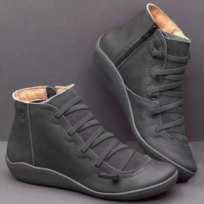 Women's Waterproof Boots with Comfortable Orthotics Synthetic