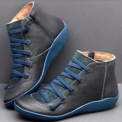 Women's Waterproof Boots with Comfortable Orthotics Synthetic