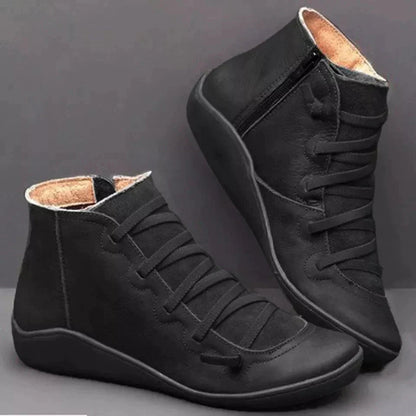 Women's Waterproof Boots with Comfortable Orthotics Synthetic