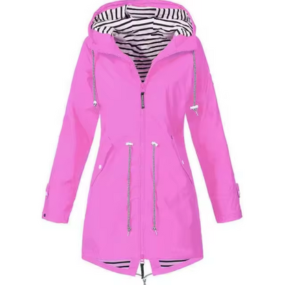 Women's Waterproof Raincoat with hood for Activities in all Seasons