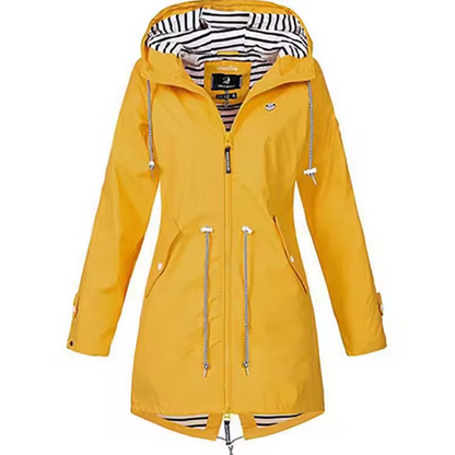 Women's Waterproof Raincoat with hood for Activities in all Seasons