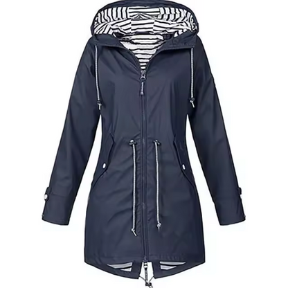 Women's Waterproof Raincoat with hood for Activities in all Seasons