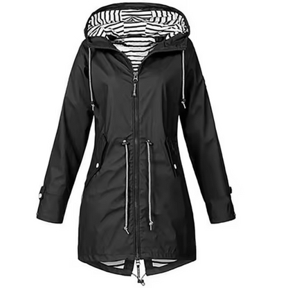 Women's Waterproof Raincoat with hood for Activities in all Seasons