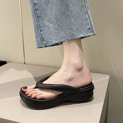 Women's Wedge Slippers