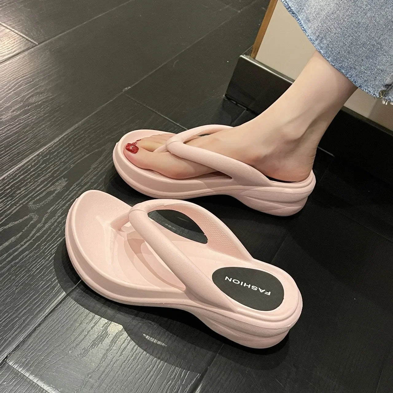 Women's Wedge Slippers