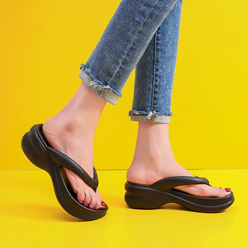 Women's Wedge Slippers
