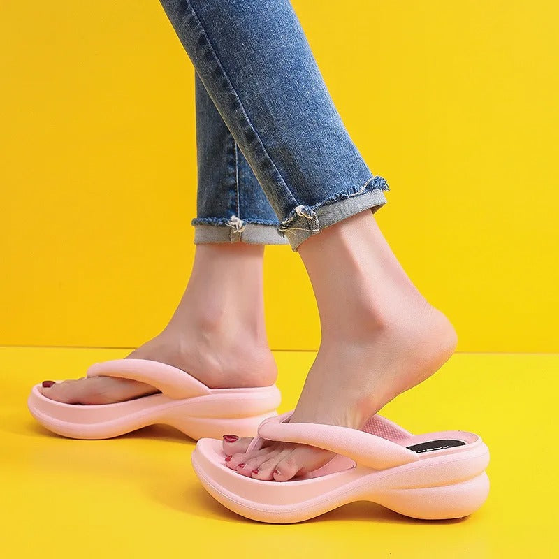 Women's Wedge Slippers
