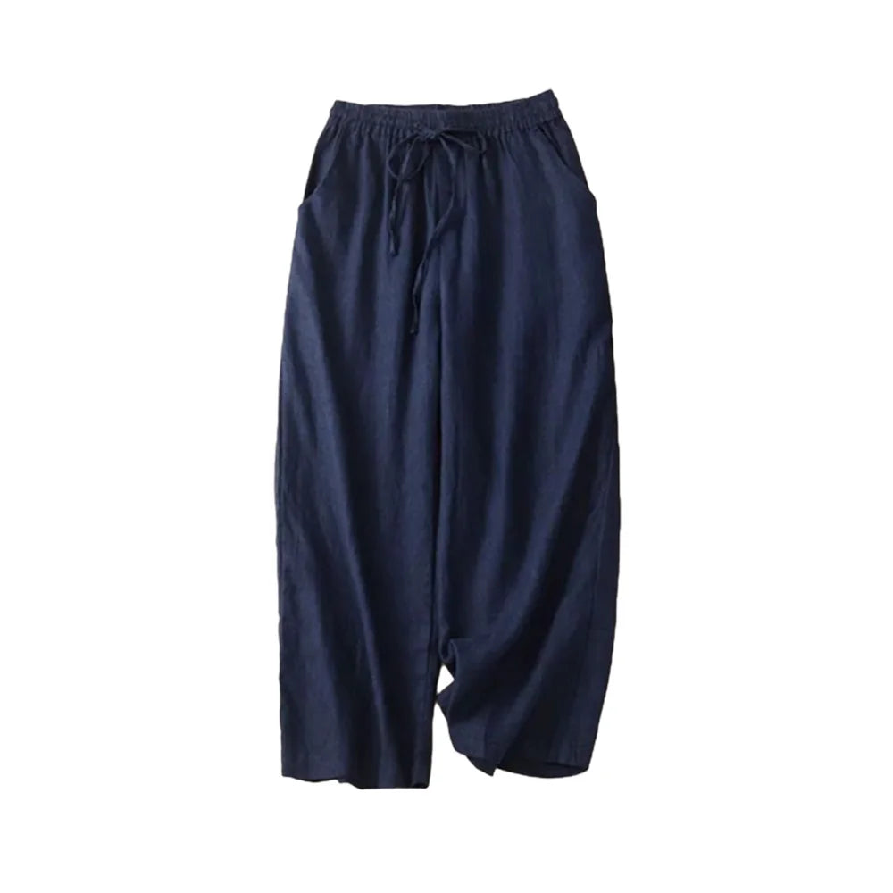 Women's Wide Trousers High Waist